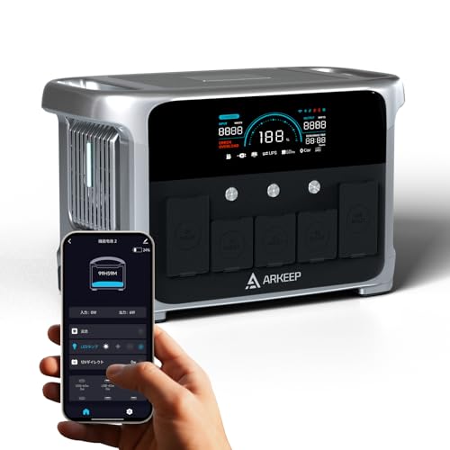 ❤️1品限り❤️ARKEEP 1152Wh ポータブル電源 100W ソーラーパネル ❤️訳あり❤️ARKEEP 1152Wh ポータブル電源 100W ソーラー