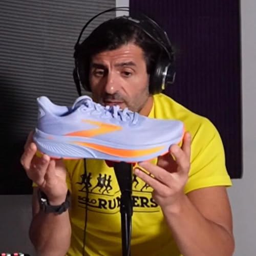 『Qué zapatillas escoger para una media maratón de asfalto o mixta』のカバーアート