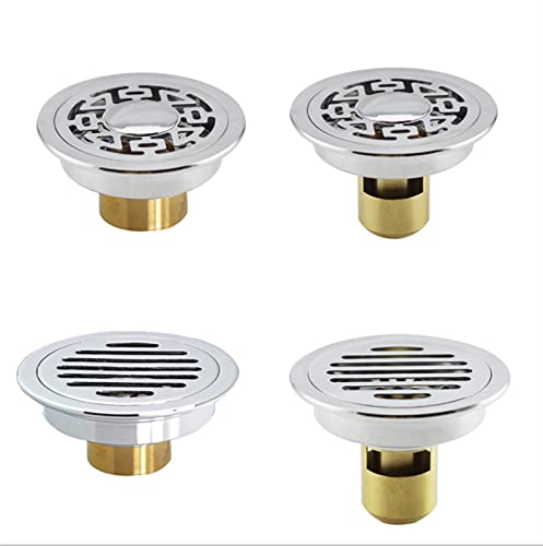 Fregadero de latón macizo y accesorios de baño con acabado cromado 7
