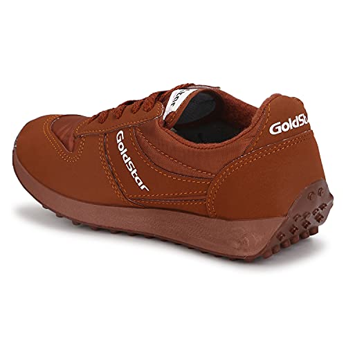 Image of GOLDSTAR 032 Men's Stylish Casual Sneakers Shoes | Lace-Up Lightweight Sports Running Shoes for Men | Comfortable Walking, Gym Training, Running Jogging & Footwear
