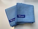 Jemako 2er Set BLAU - Profituch (40x45 cm) + Trockentuch (45 x 60 cm)