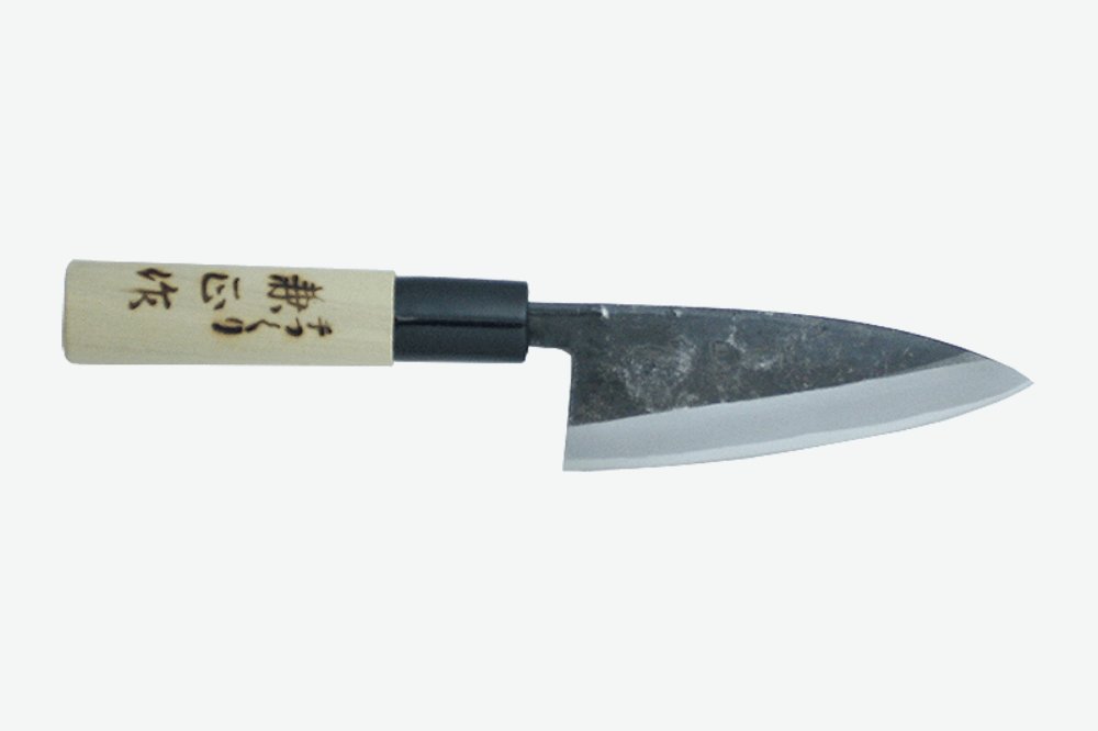 Kanetsune Usu-Deba 105mm With Plastic Bolster Magnolia wood handle,