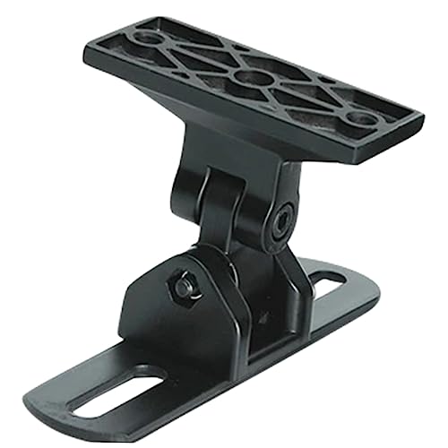 CONGARTENO Adjustable Wall Mount Speaker Stand Center Surround Speaker Bracket for Monitors Durable Space Saving Design for Teaching Broadcasting