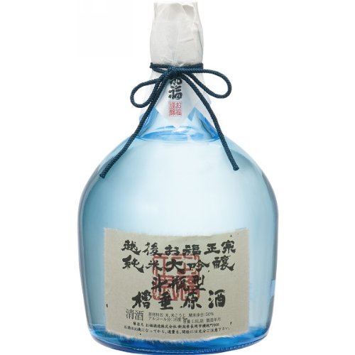 お福酒造 OGT-50 お福正宗 純米大吟醸 斗瓶取り 1.8L