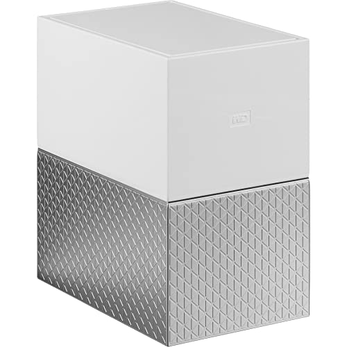 WD 20 TB My Cloud Home Duo Dual-Drive Personal Cloud, White