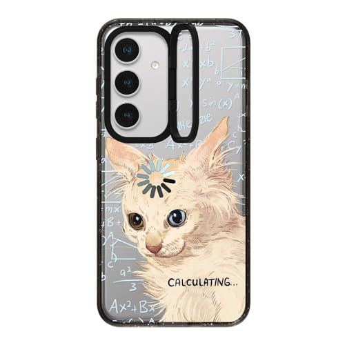 Coque Samsung S24 antichoc de qualité militaire avec anneau rotatif et aimant puissant
