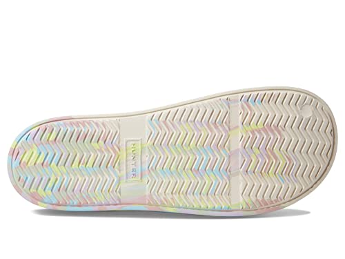 Hunter In/Out Bloom Algae Marble Foam Clogs For Men And Women Offers Rubber Upper, Synthetic Lining, And Eva Outsole Shaded White Men's 8, Women' S 9 Medium #TOP2