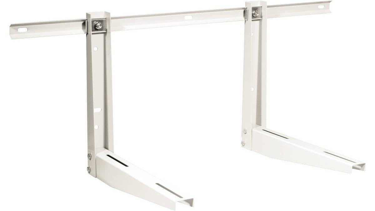 TCL Split-Klimaanlagen-Wandhalterung für Außeneinheit, belastbar bis 110 kg, pulverbeschichtet, Maße ca. 800 x 400 x 450 mm (B x H x T)