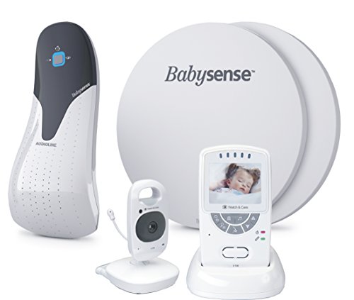 Audioline Baby Sense 5 en distintos modelos) blanco weiß Talla:Babysense 5 + V130