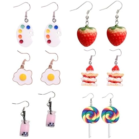 Ensemble de boucles d'oreilles SULIUDAJI Cover