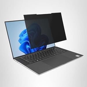 Kensington MagPro™ Pantalla Magnética de Privacidad para Laptop de 14 pulgadas, Filtro de Privacidad Removible para Laptop 16:10, Anti-reflejo, Reducción de Luz Azul, Compatible con HP/Dell/Acer/Asus