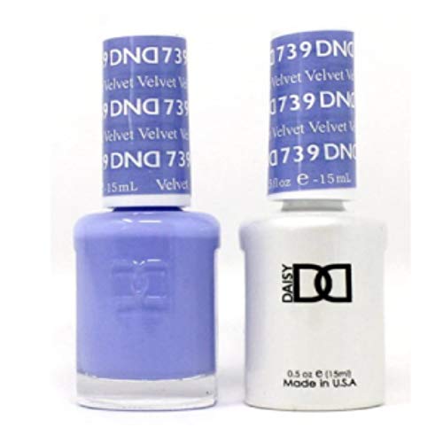 DND 739 Gel & Matching Polish Set - DND Gel & Lacquer