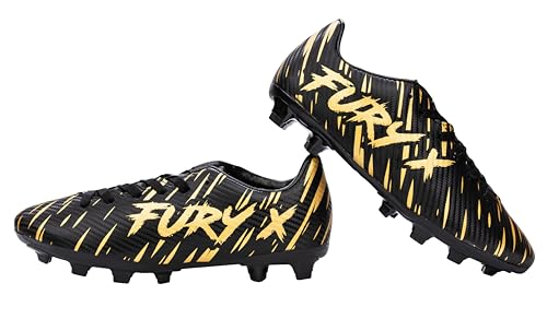 Image of XXUMA Unisex Faux Leather TPU Sole Football Shoes Durable Lightweightand Enhanced Grip