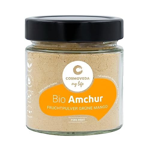 Cosmoveda Bio Amchur Frucht Pulver, 1er-Pack (1 x 100g) - BIO