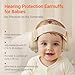 MAMAZING Baby Ear Muffs for Newborns to Toddlers 3–48 Months, 25dB Noise Cancelling Headphones for Airplane Travel, Party and Fireworks, Soft & Adjustable Baby Hearing Protection, CE & ANSI Certified