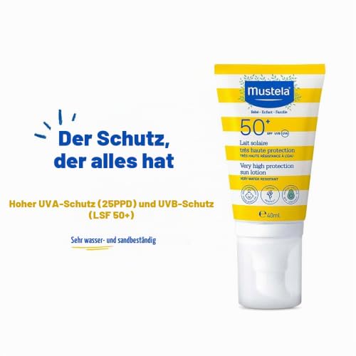 Mustela Very High Protection LSF 50+ Sonnencreme für das Gesicht, 40 ml – Ansicht 3