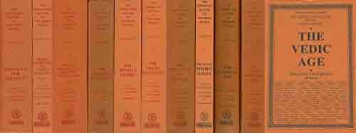 The History and Culture of the Indian People (Set of XI