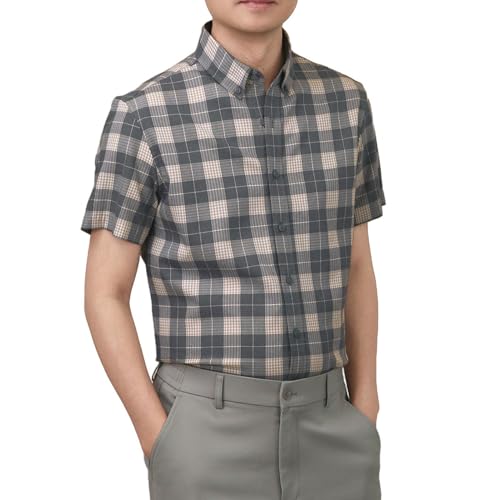 Chemise décontractée homme en coton pour vos terrasses de printemps et d'automne