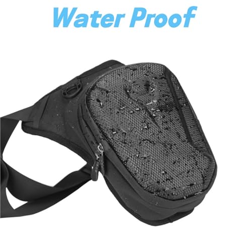 Riñonera de pecho para exteriores accesorios Kawasaki Versys 650 7