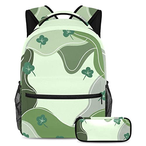 Sac à dos de voyage étudiant solide avec trousse intégrée antichoc