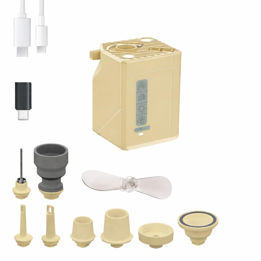 JAATH Portable Air Pump (Beige)
