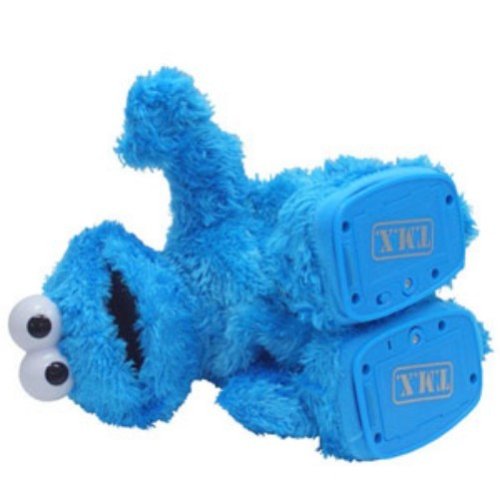 Amazon.co.jp: くすぐりクッキーモンスターX : おもちゃ