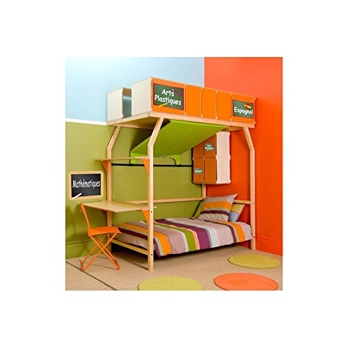 Stickers 16 étiquettes matières scolaires - L 143cm x H 110cm