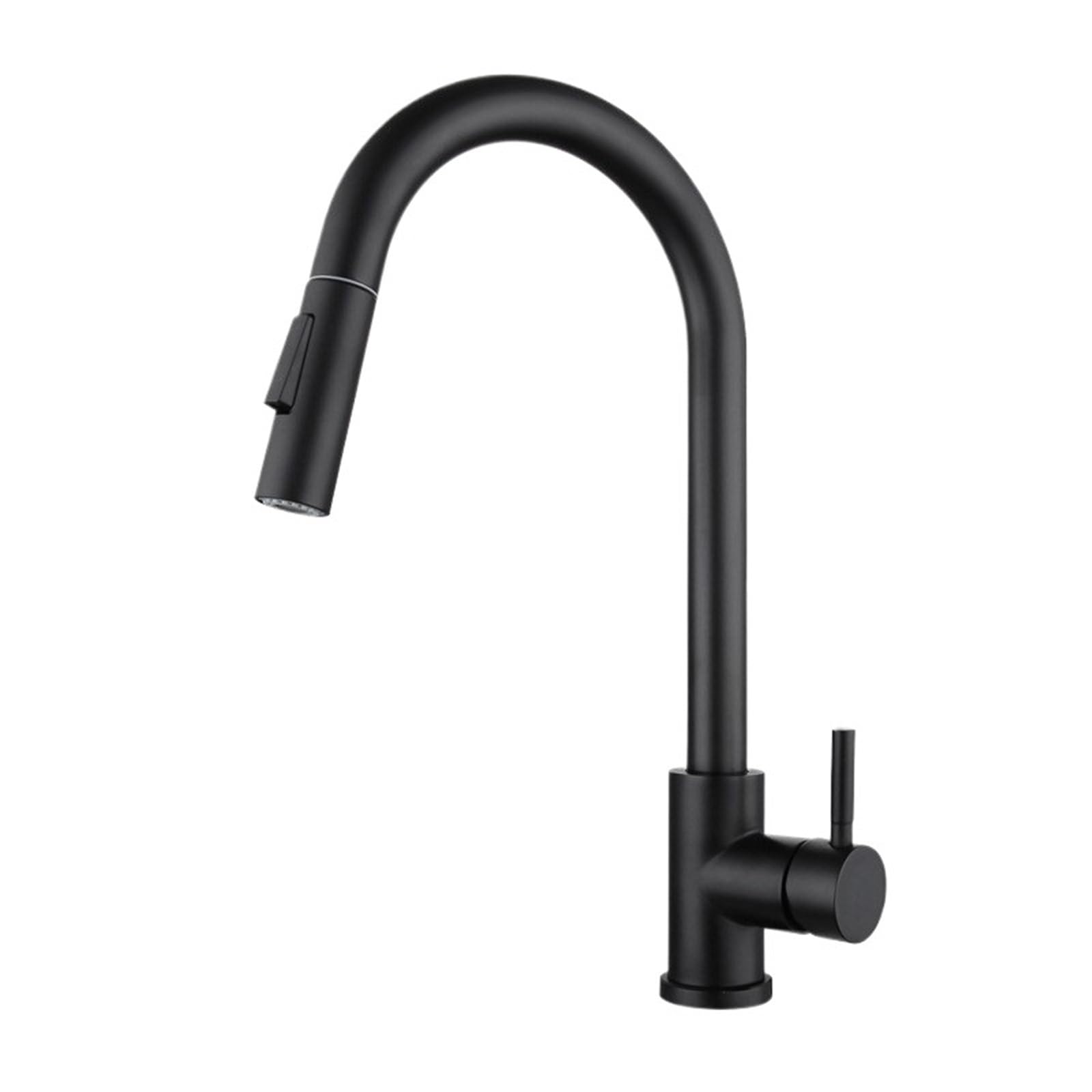 Dsfihjo Color1 Taps With Pull Out Sprayer Stainless Steel Kitchen Pull-Out Faucet Hot And Cold Rotate Retractable Sink(Color1)