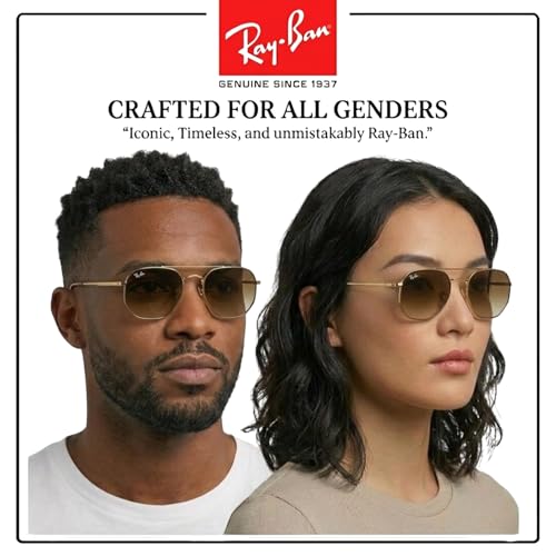 Image of Ray-Ban RB3565 Jack Square-Round Shape Sunglasses with Official Kit