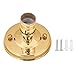 Fdit E26/E27 Vintage Industrial Ceiling/Wall Light Base Holder Pendant Bulb Lamp Screw Socket(Gold)