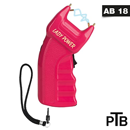 kogu Set Elektroschocker PTB Lady Power 200.000 V mit Holster für Power 200/Lady Power