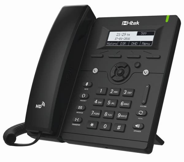 Htek UC902S Tiptel 1083901 poste de télécommunication IP SIP VoIP