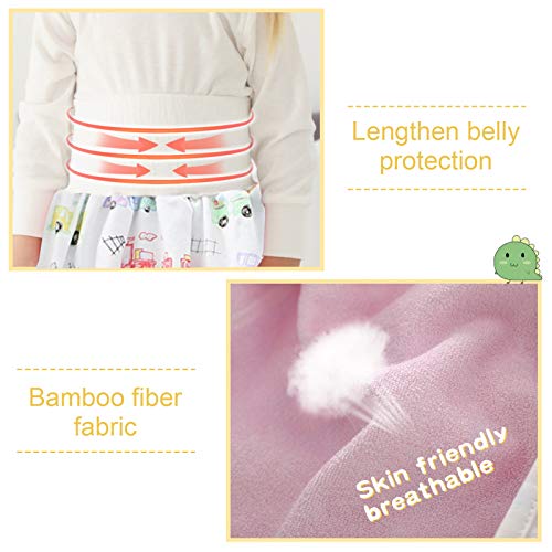 Happy Cherry - Luierrok voor baby's, jongens, meisjes, zuigelingen, leerrok, waterdicht, voor kinderen, luiertraining… - Image 7
