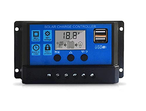 10A Intelligent LCD Solar Controller-image-16