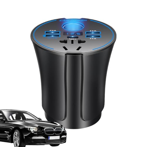 Auto Wechselrichter 12V/24V Zu 230V - Mit Steckdose