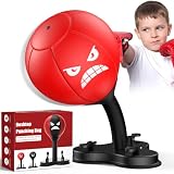 IMAYCC Punchingball Tisch Aktualisiert mit Mächtig 3-Saugplattenbasis