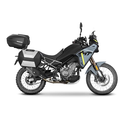 Fixation SHAD 3P System CF Moto 450MT stable et ultra rigide - 5