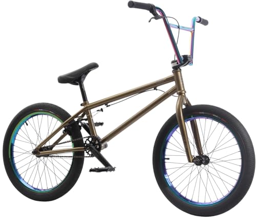 KHEbikes KHE Specter V2 Ltd Oil Slick 20 pulgadas BMX – 9,9 kg – Butted CrMo – Buje de casete – Rotor – Neumáticos Kevlar – Park Street Bike – 2025