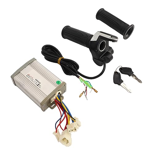 Uxsiya Conjunto de aderência de controle de motor Twists, conjunto de aderência de controle de bicic