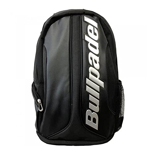 Bullpadel Mochila Avant Carbon Negro