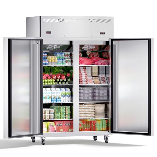 True commercial refrigerator reach-in
