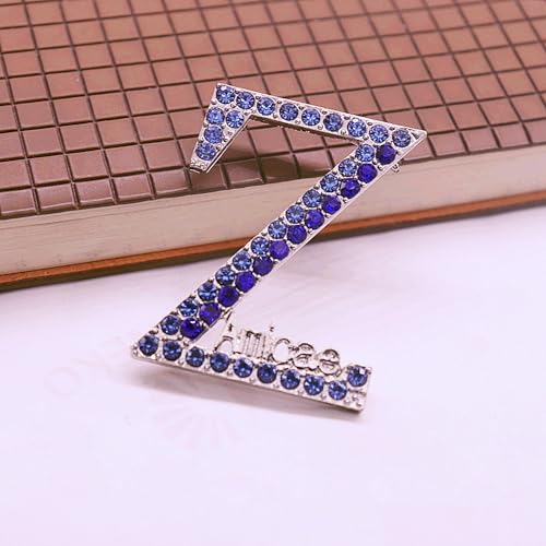 Zeta Amicae ZA Brooch 1948 Soror Greek Letters Sorority Members Group Graduation Gifts Jewelry4