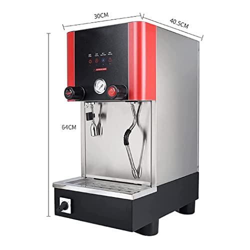 Máquina de café con Espuma de Leche a Vapor, Equipo Comercial Multifuncional para Tienda de té con Leche, máquina de… - Imagen 8