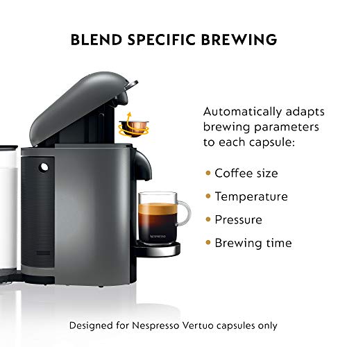 Nespresso-Vertuo-Plus-Deluxe-Coffee-and-Espresso-Maker-by-Breville-Titan-with-Aeroccino-Milk-Frother Nespresso Vertuo Plus Deluxe Coffee and Espresso Maker by Breville Titan with Aeroccino Milk Frother