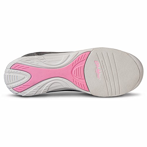 Kr Strikeforce Kr Nova Lite Ladies Ash/Hot Pink Wide Size 7.5 #TOP4