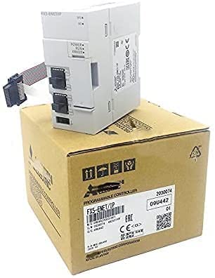 Amazon | HXY 適用する FX5-ENET/IP EtherNet IP ユニット FX5ENETIP 