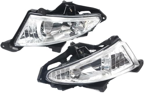 Phares pour Hyundai Elantra pour remplacer des optiques ternis et opaques
