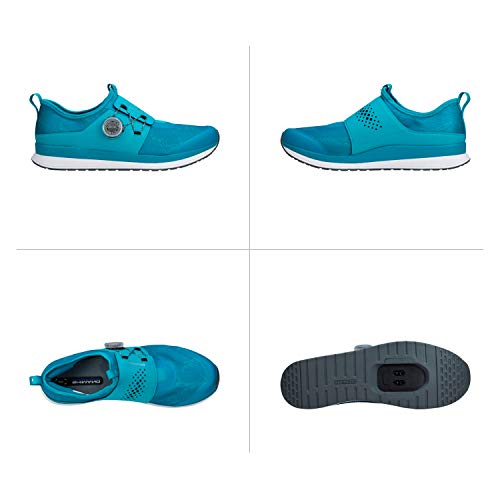 SHIMANO SH-IC300 Women's Confidence Inspiring Indoor Cycling Shoe2