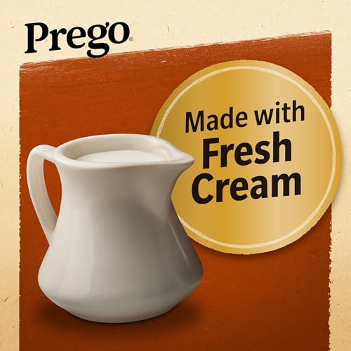 Image of Prego Creamy Vodka Sauce, 24 OZ Jar (Pack of 2)