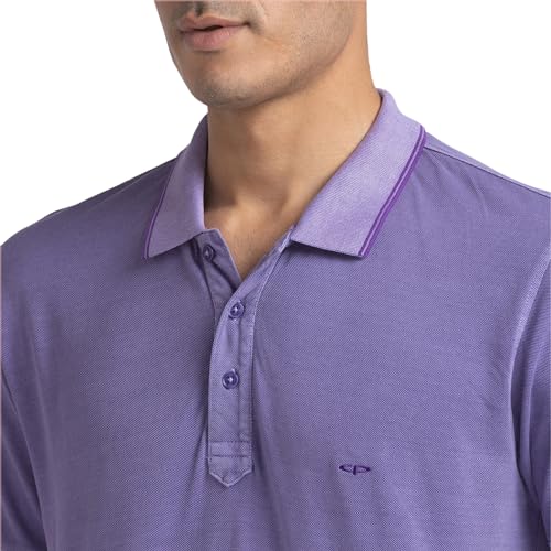 Image of Colorplus Tailored Light Blue T-Shirt for Men